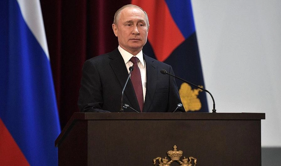 Путин: В большой политике нет друзей - tvspb.ru