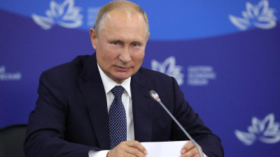 Владимир Путин выступит с посланием Федеральному собранию 21 апреля