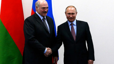 Владимир Путин встретится с Лукашенко в Петербурге 29 декабря