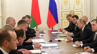 Путин: Результаты работы в рамках договора о Союзном государстве значительные