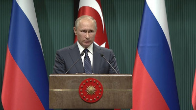 Путин: В Сирии удалось создать условия для полного прекращения войны