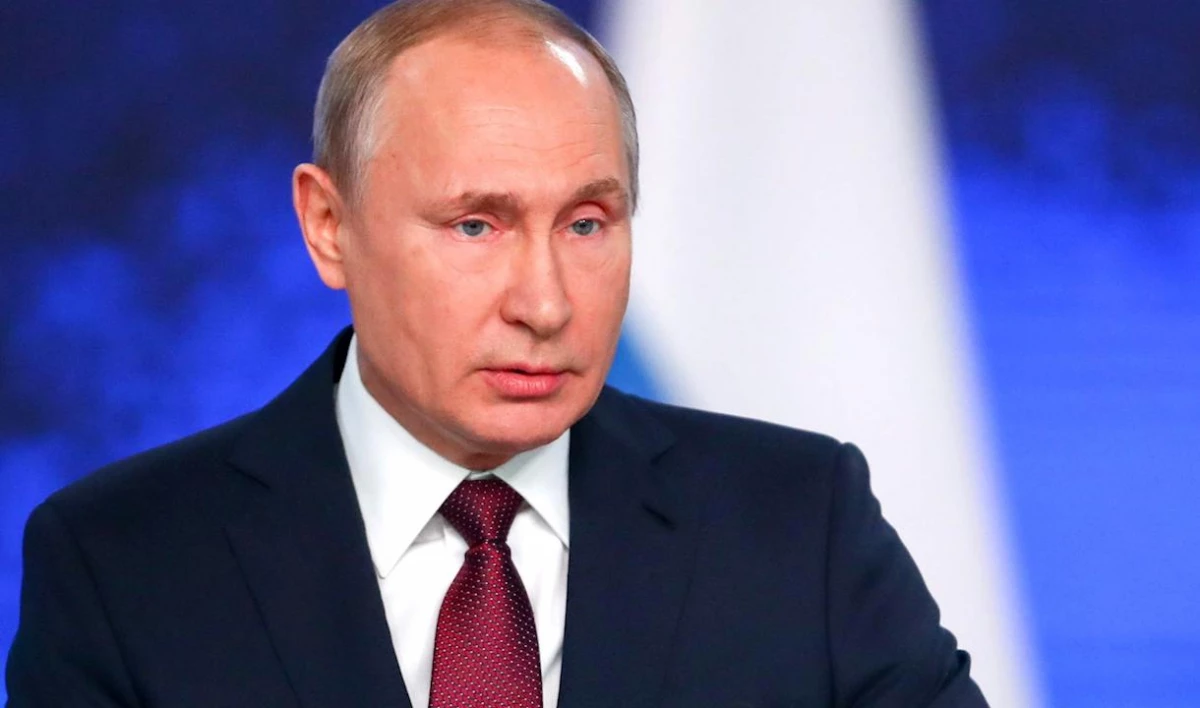 Путин освободил от должности трех прокуроров - tvspb.ru