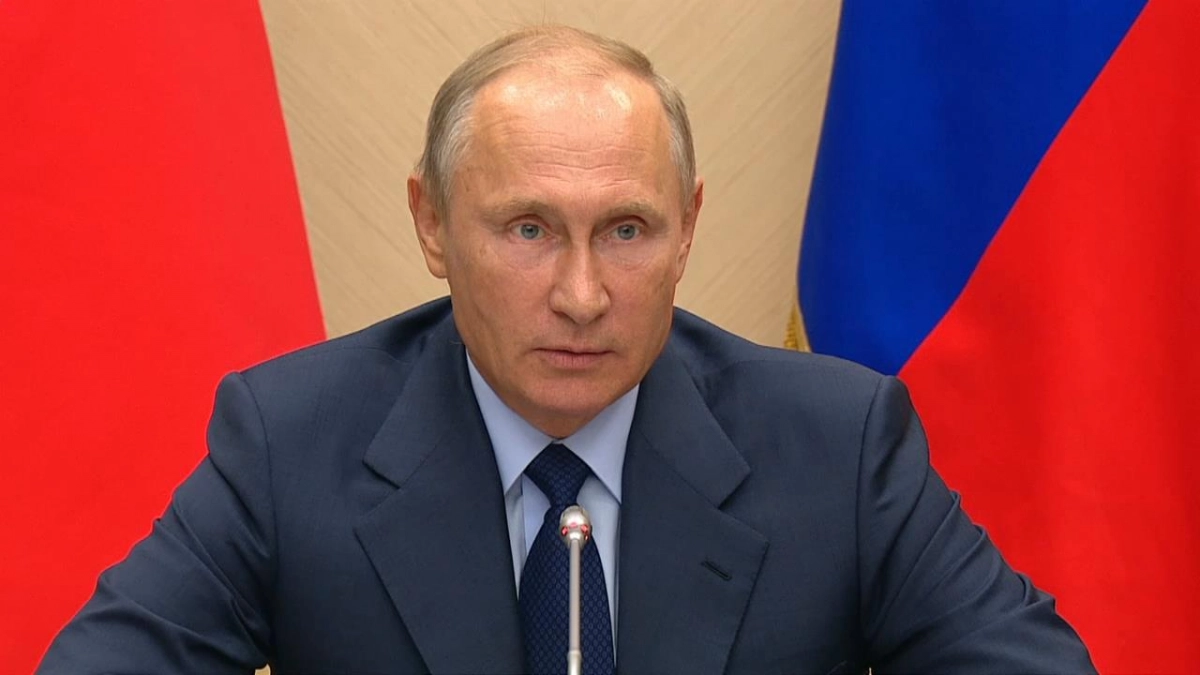 Путин выступает на заседании дискуссионного клуба «Валдай» - tvspb.ru