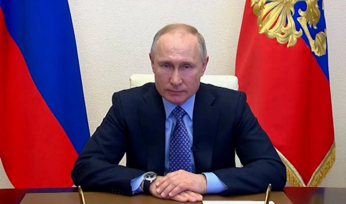 Владимир Путин на следующей неделе может выступить с новым заявлением о ситуации с коронавирусом - tvspb.ru