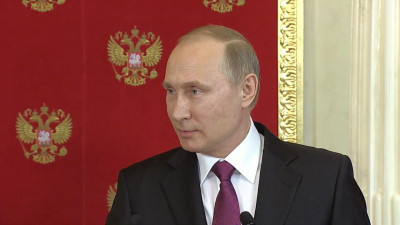 Путин встретится в Петербурге с членами Совета законодателей при Федеральном собрании