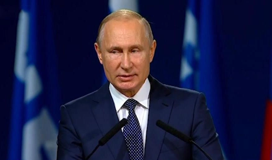 Путин рассказал, что будет следить за матчем Россия — Испания - tvspb.ru