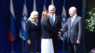 Владимир Путин в Израиле встретился с матерью осужденной в России Наамы Иссахар