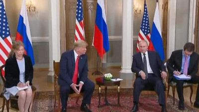 Трамп поздравил Путина с отличным проведением чемпионата мира