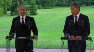 Не просто сосед, а близкий друг. Какие вопросы обсудит Путин с лидером Финляндии