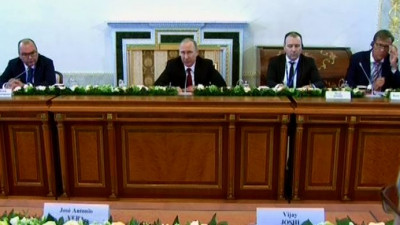 Путин назвал наращивание военного потенциала на востоке России ответом на действия США