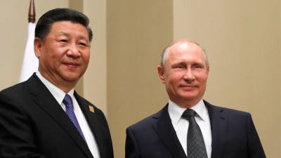 Владимир Путин встретился с лидером КНР в рамках саммита ШОС в Астане