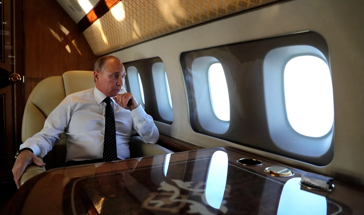 Самолет Путина вылетел в Женеву - tvspb.ru
