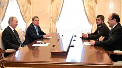 Путин встретился в Петербурге с вице-президентом Ирака