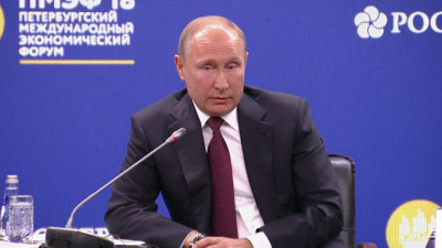 Путин: Это не я болен, это мировая экономика беременная цифровизацией