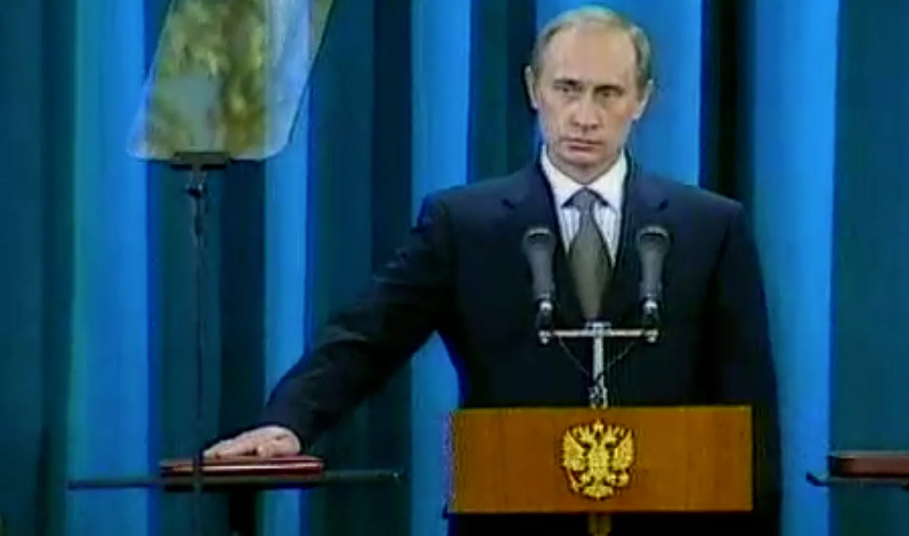 Инаугурация президента РФ В. В. Путина 2000. 1 мая 2000