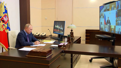 Путин: Слаженная работа между парламентом и правительством страны должна быть сохранена и в будущем