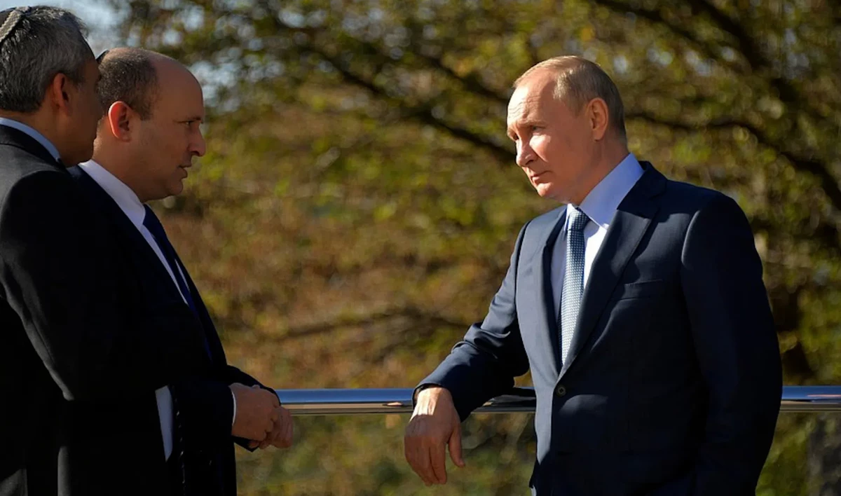 Путин пригласил премьер-министра Израиля Беннета посетить Петербург - tvspb.ru