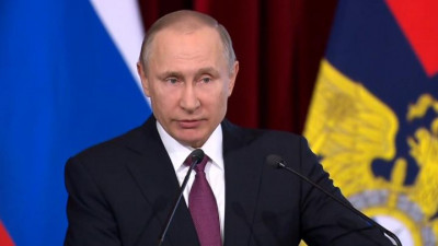 Путин примет участие в заседании попечительского совета РГО