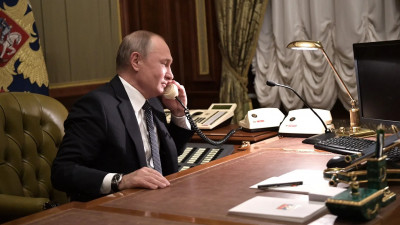Владимир Путин и Александр Вучич договорились о бесперебойных поставках российского газа в Сербию