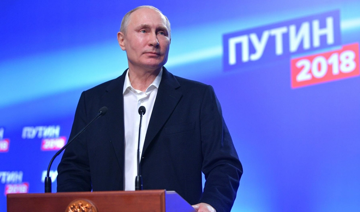 Владимир Путин получил поддержку абсолютного большинства избирателей - tvspb.ru