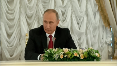 Путин: Темпы роста российской экономики должны превышать мировые показатели