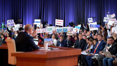 65 вопросов за 240 минут: что рассказал Владимир Путин и почему не хотел отпускать журналистов