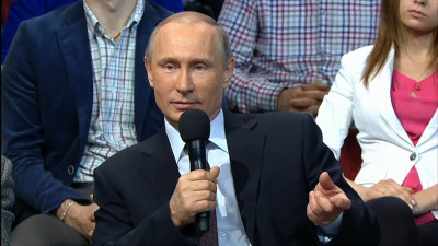 Предвыборный штаб Путина сделает ставку на молодежь