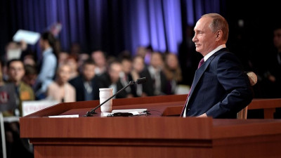 Путин: Не мне же себе конкурентов воспитывать