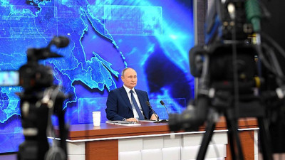 Большая пресс-конференция Владимира Путина. Главные темы