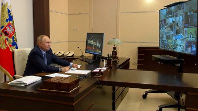 Владимир Путин обсудил с учителями будущее российской школы