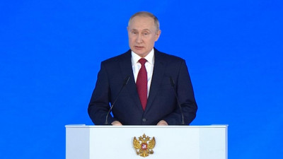 Владимир Путин объяснил, почему выступает с посланием в начале года