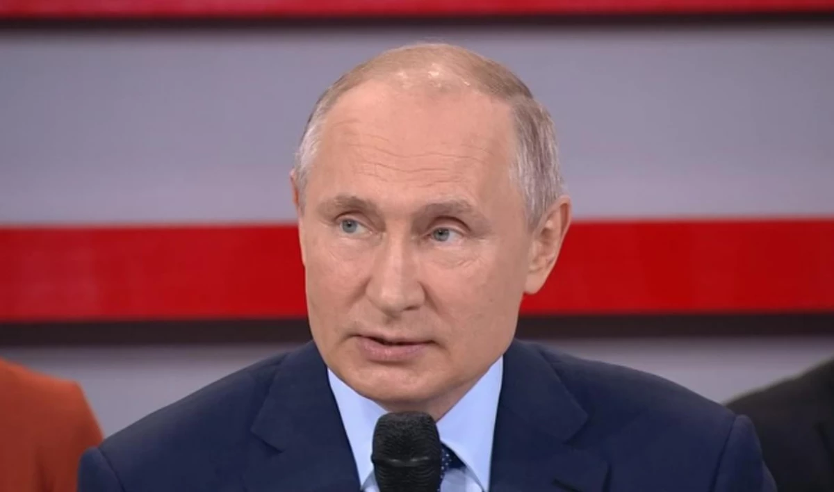 Путин назвал правильным наличие в семье трех детей - tvspb.ru