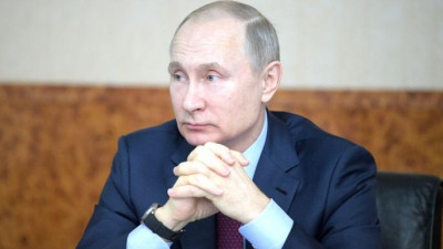 Путин побеждает на выборах с рекордными показателями. В целом по стране он набрал 76,66% голосов