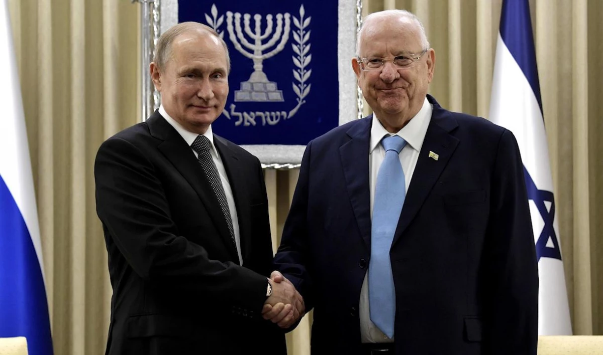 Владимир Путин встретился с президентом Израиля - tvspb.ru