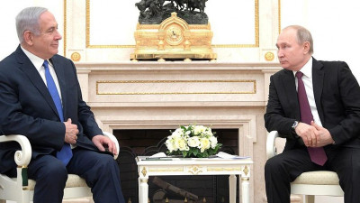 Путин и Нетаньяху похвалили поисковиков, ищущих останки солдат Красной Армии