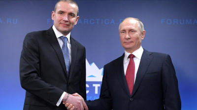 Путин встретится с президентом Исландии в Петербурге
