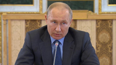 Путин на встрече с главами международных информагентств ответил на вопрос о холодной войне