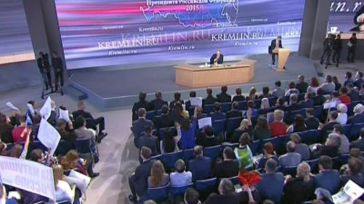 Турция, «Платон» и пенсии: ключевые моменты пресс-конференции Владимира Путина