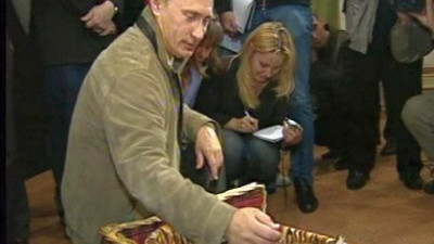 Президент России Владимир Путин отмечает 62-й день рождения