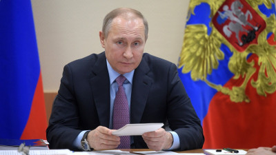 Стартовала «Прямая линия» с Владимиром Путиным