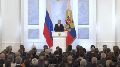 Путин: В течение двух лет предлагаю подключить все больницы и поликлиники к скоростному интернету