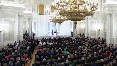 Социальные вопросы, борьба с коррупцией и цифровая экономика: основные темы президентского Послания Федеральному Собранию