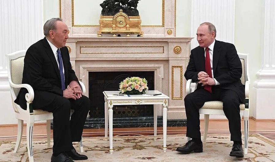 Путин: Между Россией и Казахстаном сложился стратегический альянс - tvspb.ru