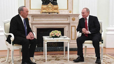 Путин: Между Россией и Казахстаном сложился стратегический альянс