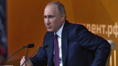 Владимира Путина выдвинут кандидатом на выборах президента