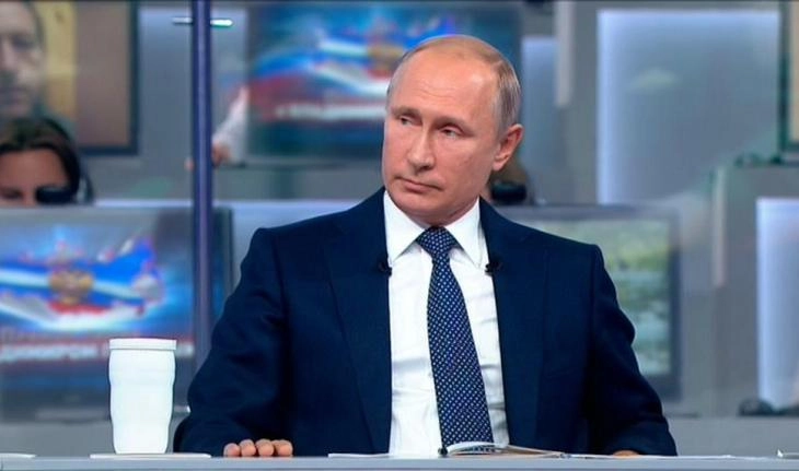 Путин рассказал, почему предложил возродить «Алые паруса» в 2005 году - tvspb.ru