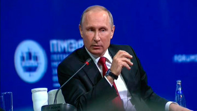 Яркие высказывания президента России на ПМЭФ-2017