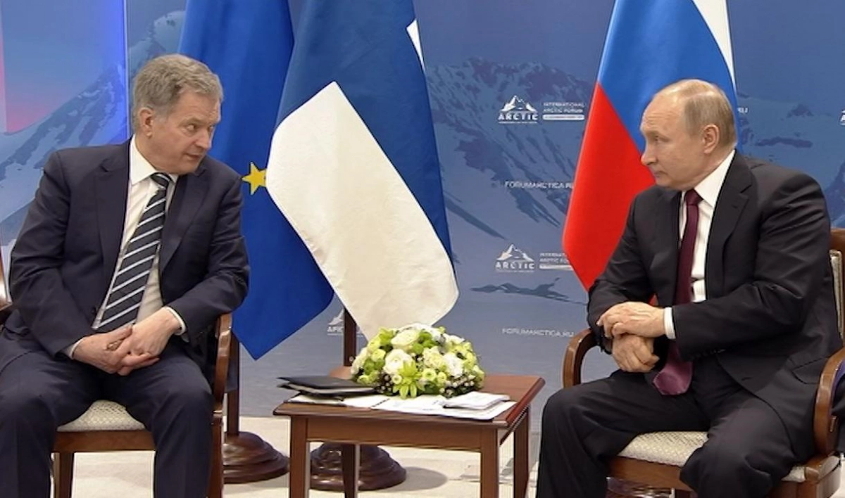 Владимир Путин провел встречу с президентом Финляндии - tvspb.ru