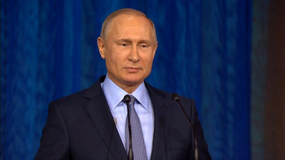 Путин поблагодарил российских контрразведчиков за «умелое и тонкое» противодействие зарубежным спецслужбам