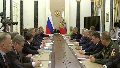 Георгий Полтавченко принял участие в работе Совета Безопасности РФ